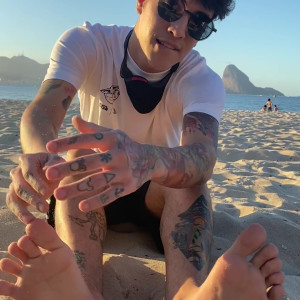Video by tattooboyfeet published on August 19,2023 16:08:00 - BestThots
