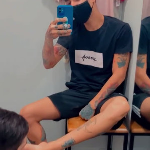 Video by tattooboyfeet published on May 13,2023 12:50:00 - BestThots