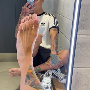 Video by tattooboyfeet published on August 7,2023 21:57:00 - BestThots