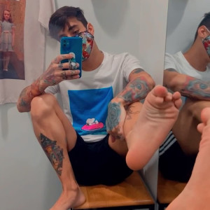 Video by tattooboyfeet published on June 29,2023 01:51:00 - BestThots