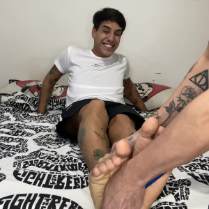 Video by tattooboyfeet published on March 11,2023 18:52:00 - BestThots