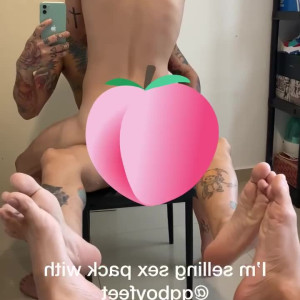 Video by tattooboyfeet published on August 21,2023 22:44:00 - BestThots