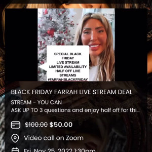 Video by farrahabraham published on August 20,2023 04:49:09 - BestThots