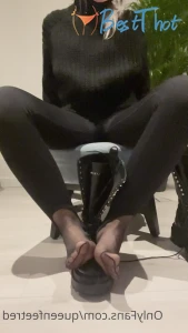 Video by queenfeetred published on January 16,2025 21:00:51 - BestThots