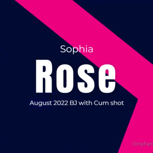 sophiaroseisreal #3431507