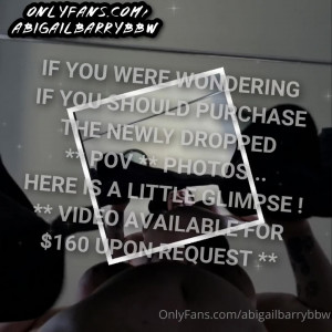 Video by abigailbarrybbw published on November 20,2023 16:33:18 - BestThots