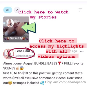 Video by lenaisapeach published on August 21,2023 22:22:56 - BestThots