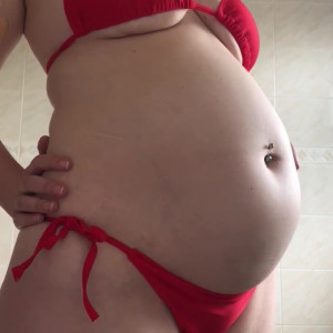 Video by swollenbellygirl published on March 5,2023 09:58:00 - BestThots