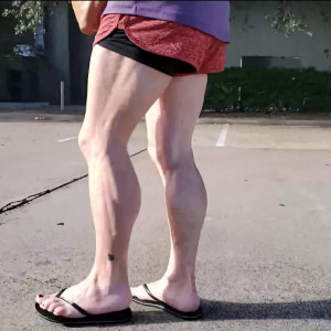 Video by laceys_muscular_calves published on April 12,2023 19:10:00 - BestThots