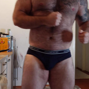Video by hairy_musclebear published on April 16,2023 06:53:00 - BestThots