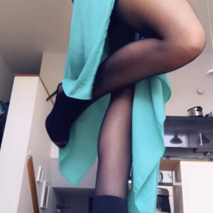Video by jasminelilyrose_stocking published on May 21,2023 06:22:00 - BestThots