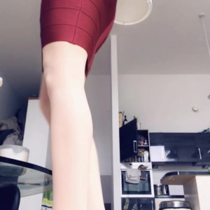Video by jasminelilyrose_stocking published on May 20,2023 23:54:00 - BestThots