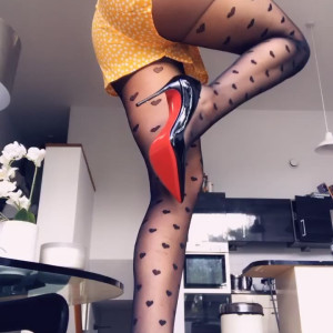 Video by jasminelilyrose_stocking published on May 13,2023 02:20:00 - BestThots