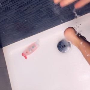 Video by jasminelilyrose_stocking published on May 25,2023 13:53:00 - BestThots