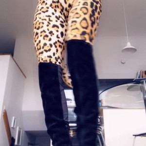 Video by jasminelilyrose_stocking published on May 24,2023 08:03:00 - BestThots