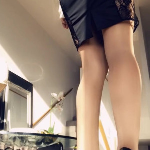 Video by jasminelilyrose_stocking published on July 20,2023 09:09:00 - BestThots