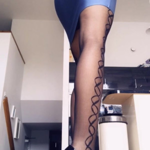 Video by jasminelilyrose_stocking published on July 5,2023 06:03:00 - BestThots