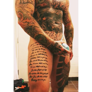 Video by tattoosaredumb published on April 30,2023 05:01:00 - BestThots