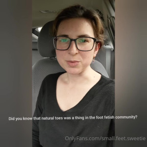 Video by small.feet.sweetie published on August 25,2023 13:50:31 - BestThots