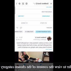 Video by goddess_grazivideos published on April 23,2023 12:44:00 - BestThots