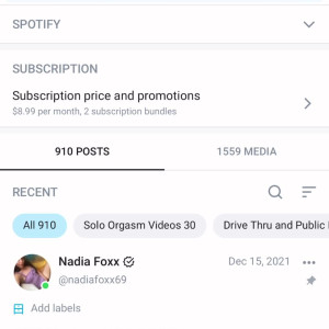 Video by nadiafoxx69 published on August 26,2023 17:27:10 - BestThots