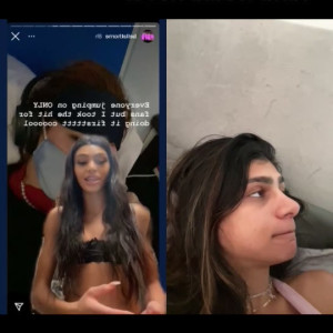 Video by miakhalifa published on March 31,2023 15:02:00 - BestThots