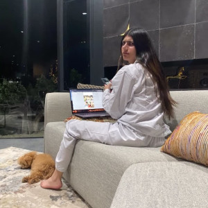 Video by miakhalifa published on March 12,2023 09:05:00 - BestThots