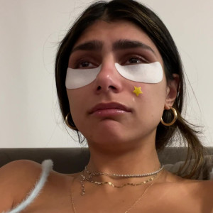 Video by miakhalifa published on April 21,2023 00:00:00 - BestThots