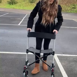 Video by chrissycantwalk published on April 12,2023 18:33:00 - BestThots