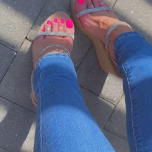 Video by beautyandherfeetz published on March 22,2023 09:38:00 - BestThots