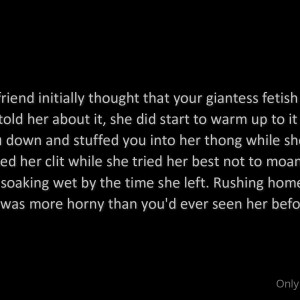 Video by giantessclips published on January 12,2024 18:10:43 - BestThots