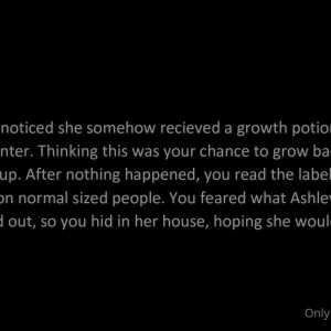 Video by giantessclips published on January 12,2024 18:08:29 - BestThots